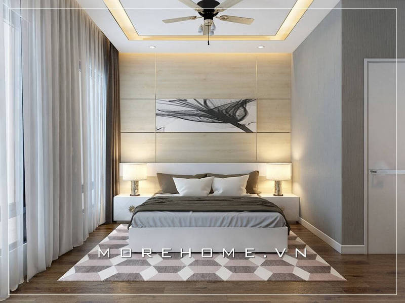 Giường ngủ gỗ công nghiệp
